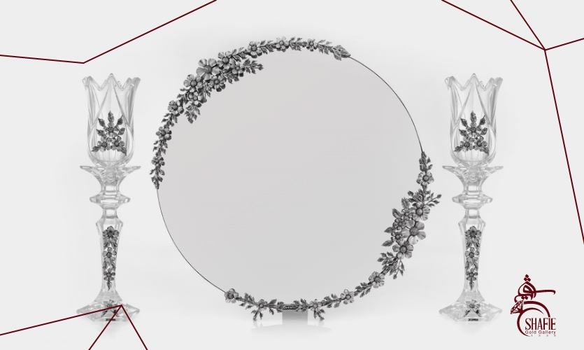 انواع آینه و شمعدان نقره عروس.jpg